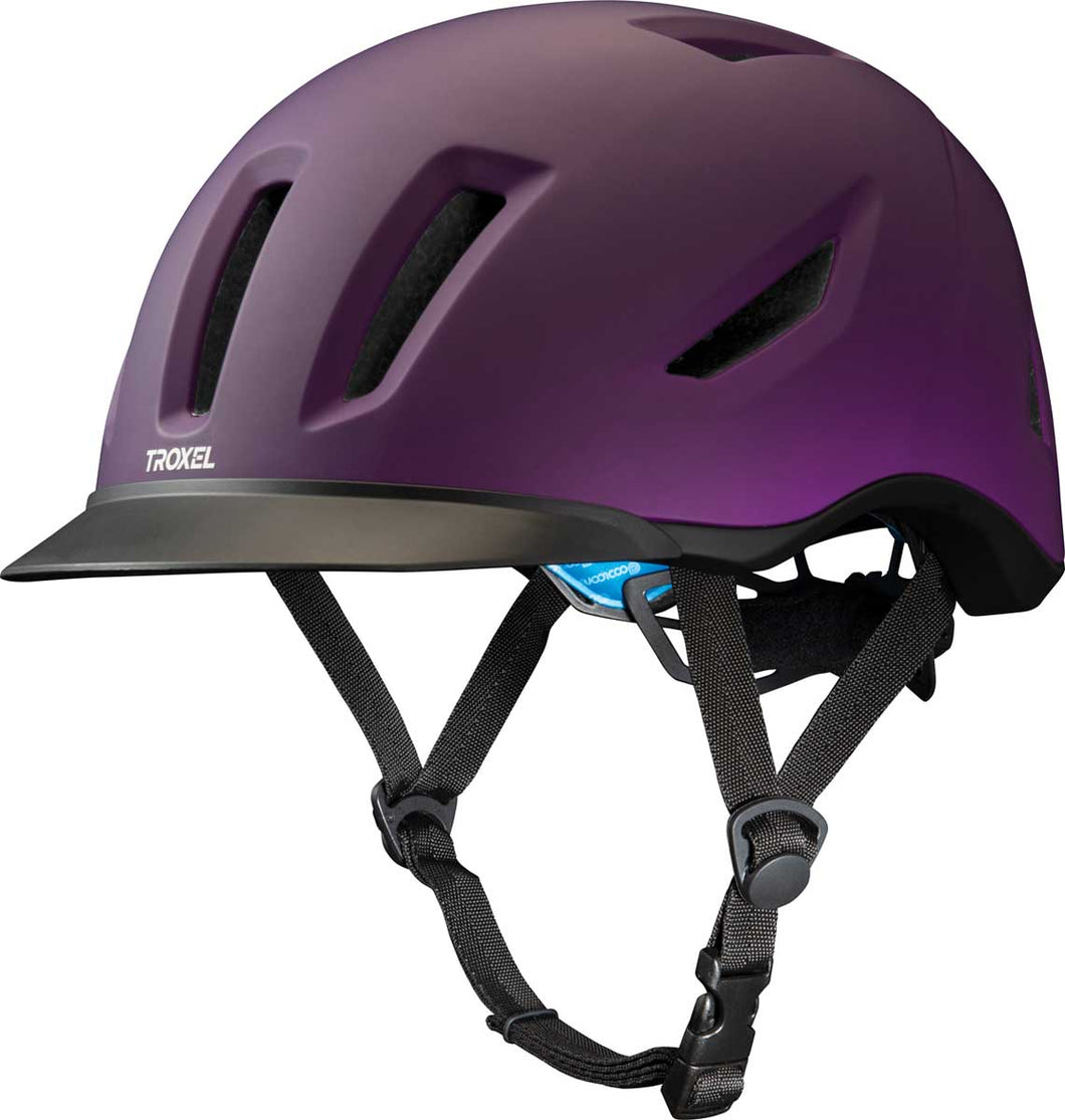 Terrian Troxel Helmet ~ Violet Duratec - Henderson's Western Store