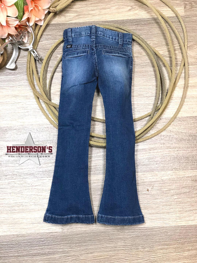 Girl's Violet Trouser Jeans - Henderson's Western Store