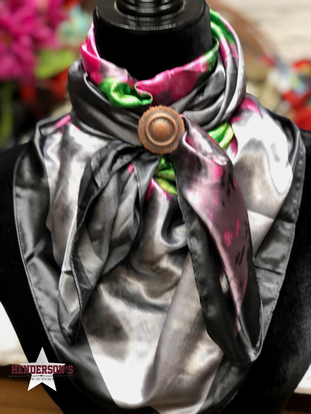 Rodeo Drive Wild Rags/Scarf ~ Walk In The Garden scarfs Rodeo Drive   