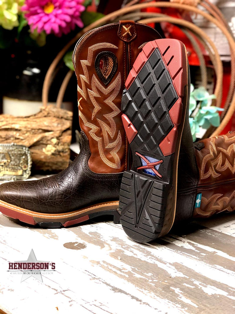 Western Work Boots by Twisted X ~ Waterproof Men's Boots Twisted X   
