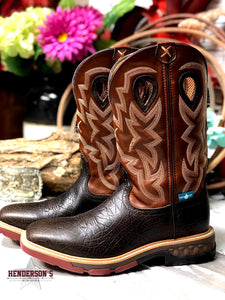 Load image into Gallery viewer, Western Work Boots by Twisted X ~ Waterproof Men&#39;s Boots Twisted X   