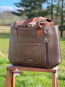 Load image into Gallery viewer, MW Whipstitch Tote - Henderson&#39;s Western Store