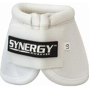 Synergy NoTurn Bell Boots ~ White - Henderson's Western Store