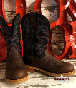 Load image into Gallery viewer, Herdsman Midnight Work Boots - Henderson&#39;s Western Store