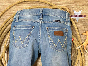 Load image into Gallery viewer, Girl&#39;s Wrangler Bootcut Jeans - Henderson&#39;s Western Store