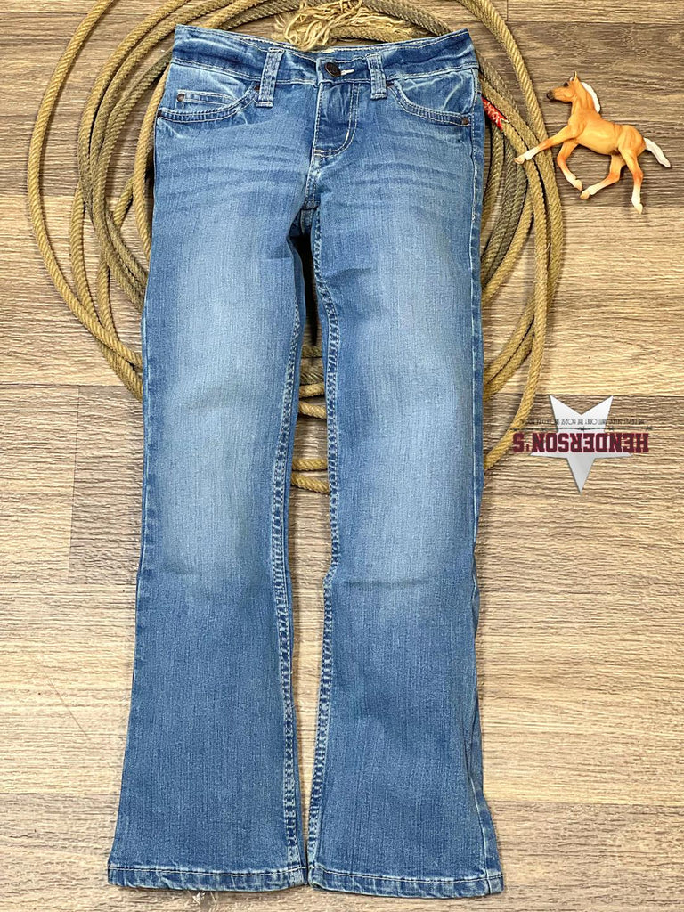 Girl's Wrangler Bootcut Jeans - Henderson's Western Store