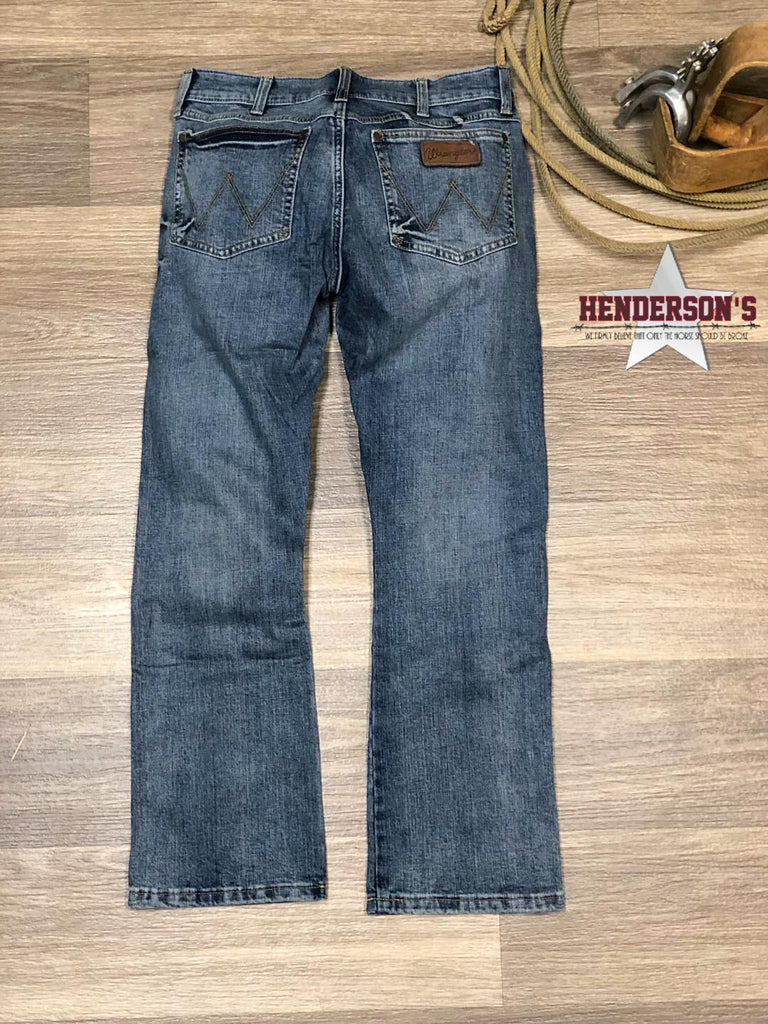 Wrangler Retro Slim Boot Jean ~ Greely - Henderson's Western Store