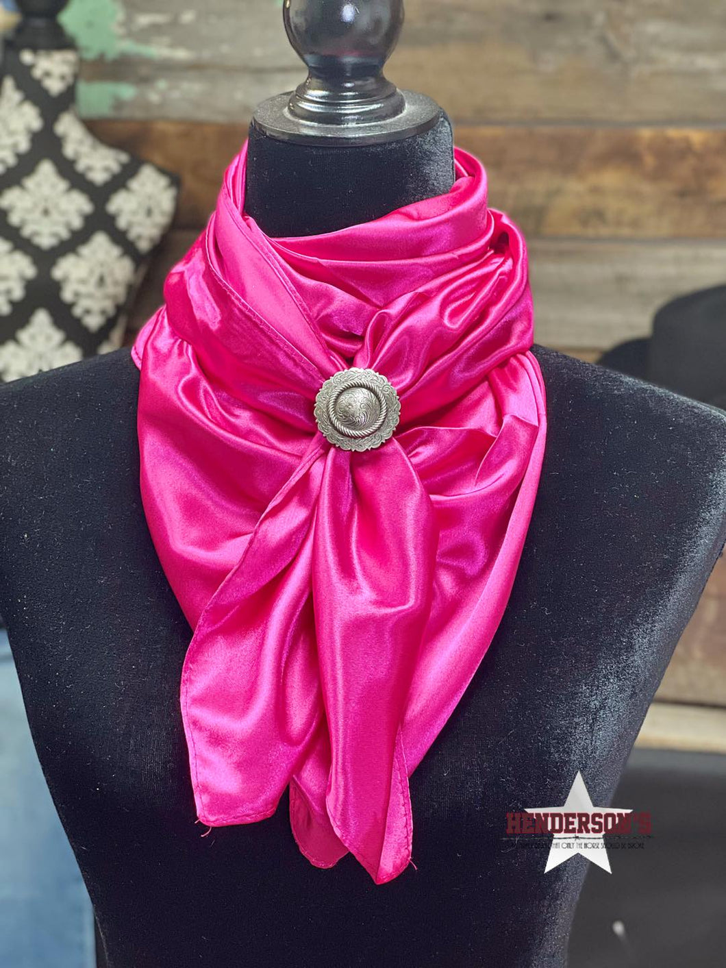 Rodeo Drive Wild Rags/Scarf ~ Fuchsia - Henderson's Western Store