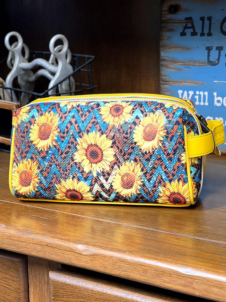 Travel Bag by Montana West ~ Yellow - Henderson's Western Store