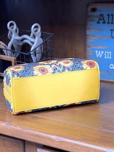 Load image into Gallery viewer, Travel Bag by Montana West ~ Yellow - Henderson&#39;s Western Store