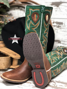 Load image into Gallery viewer, Kid&#39;s Buckaroo Boots ~ Turquoise - Henderson&#39;s Western Store