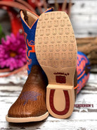 Youth Hooey Twisted X ~ Blue Children's Boots Twisted X   