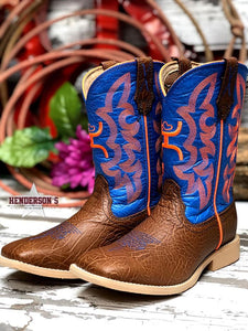 Load image into Gallery viewer, Youth Hooey Twisted X ~ Blue - Henderson&#39;s Western Store