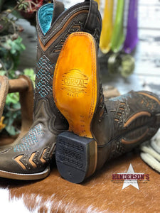 Load image into Gallery viewer, Stud Embroidered Boots by Corral - Henderson&#39;s Western Store